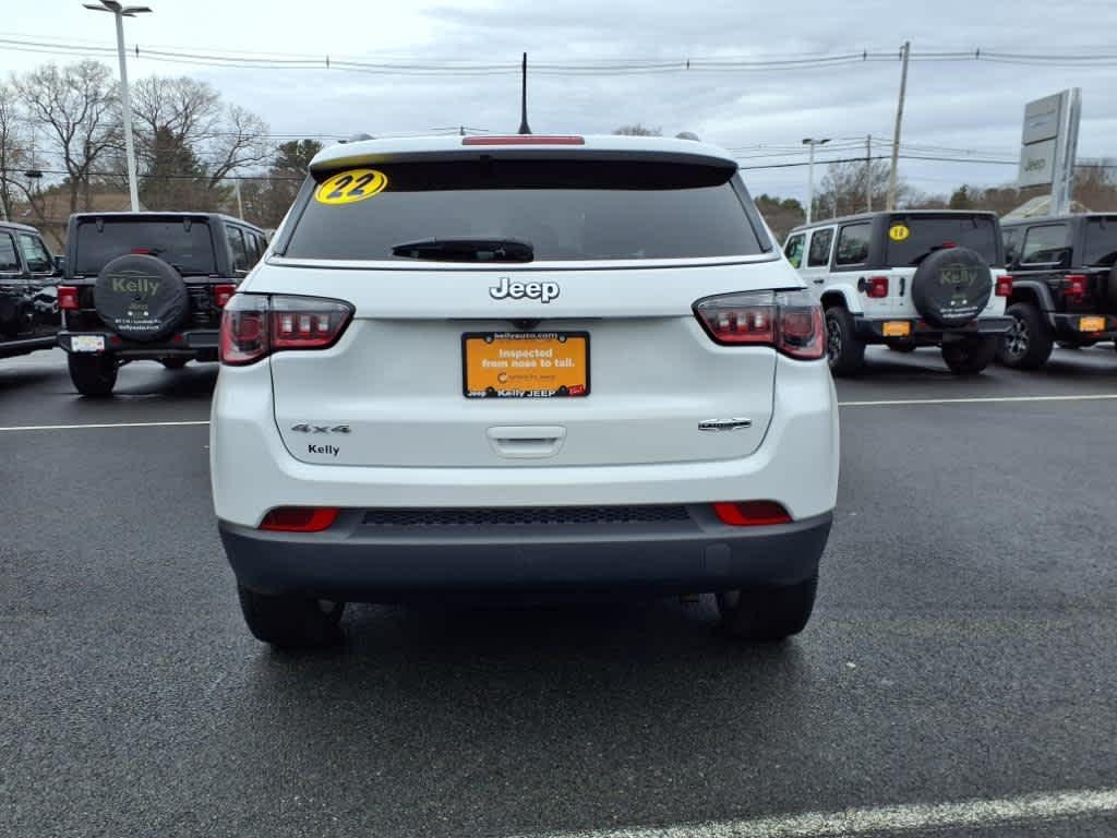 used 2022 Jeep Compass car, priced at $26,998