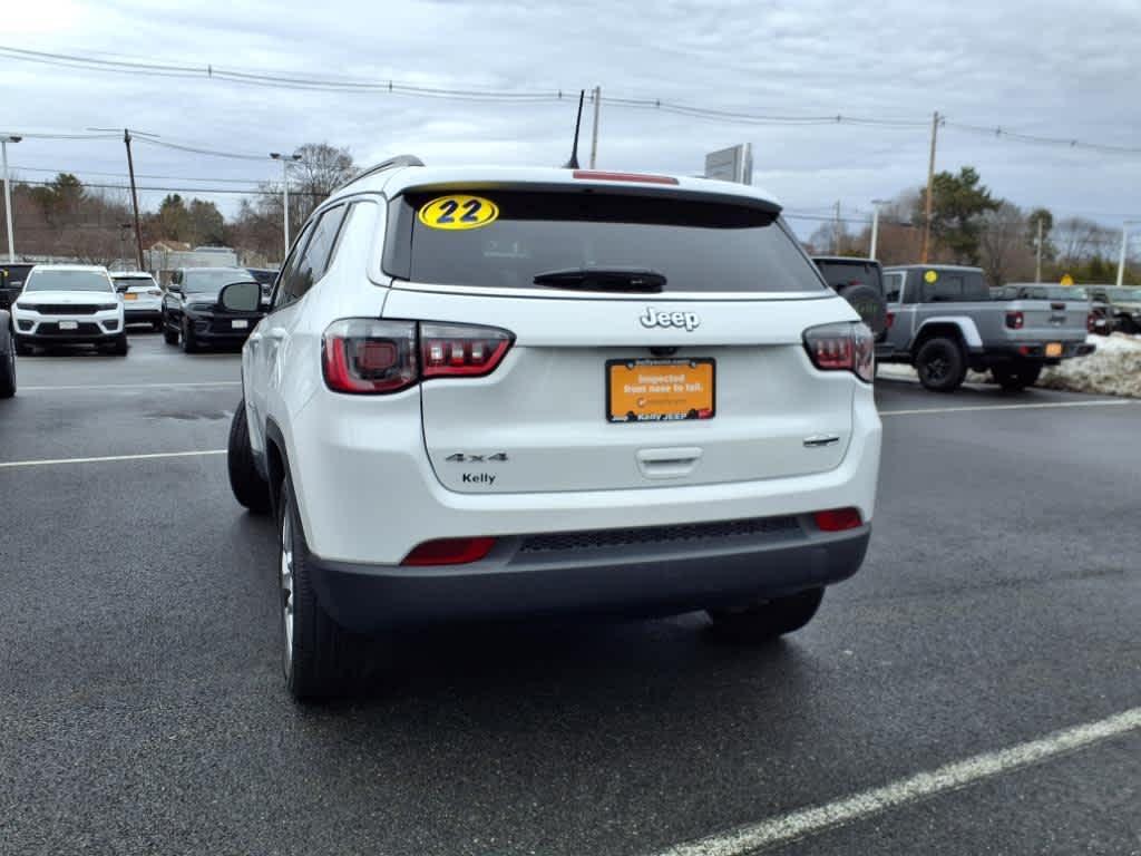 used 2022 Jeep Compass car, priced at $26,998