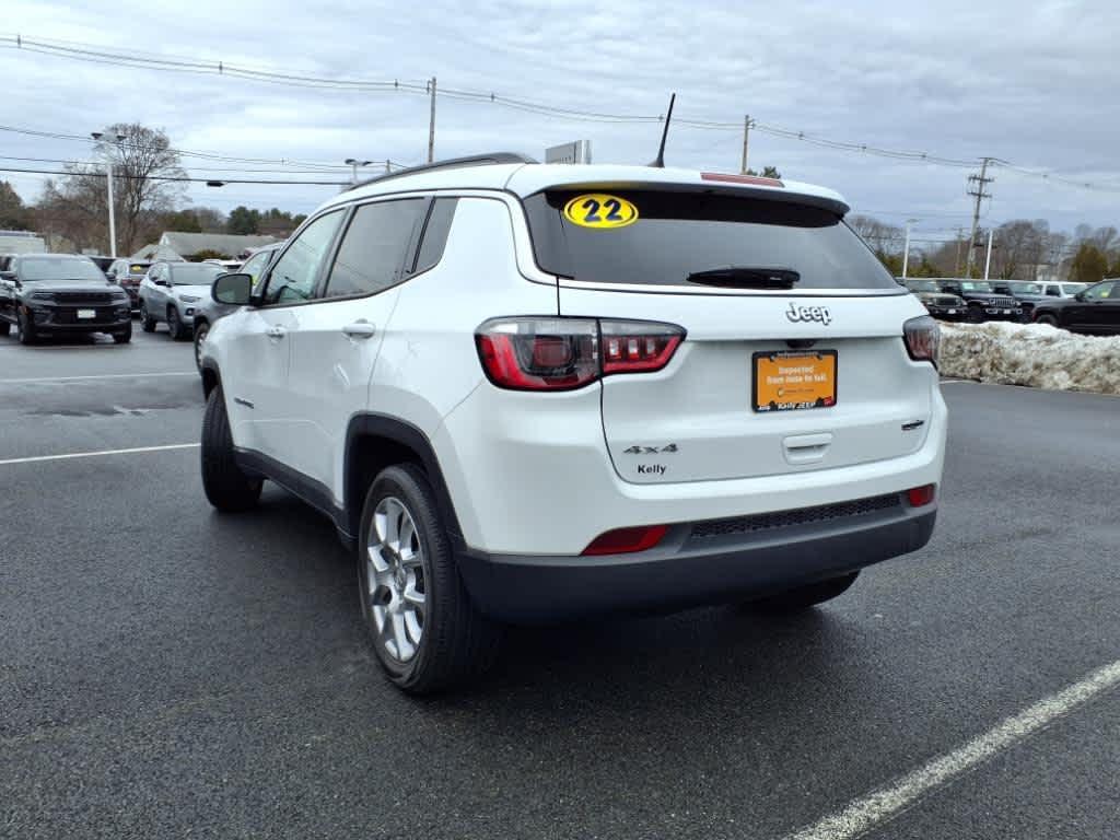 used 2022 Jeep Compass car, priced at $26,998