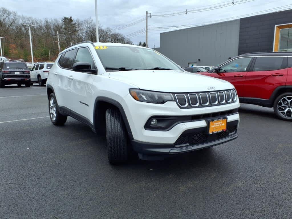 used 2022 Jeep Compass car, priced at $26,998