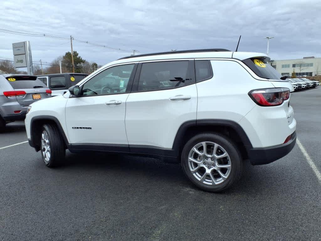 used 2022 Jeep Compass car, priced at $26,998