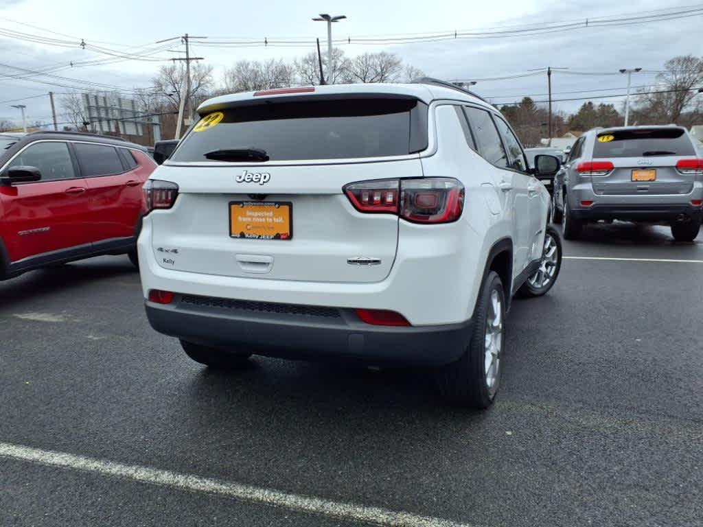 used 2022 Jeep Compass car, priced at $26,998