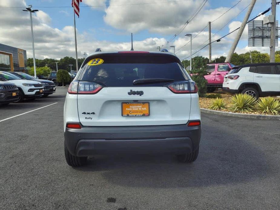 used 2023 Jeep Cherokee car, priced at $32,585