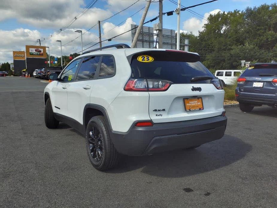 used 2023 Jeep Cherokee car, priced at $32,585