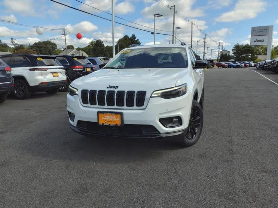 used 2023 Jeep Cherokee car, priced at $32,585