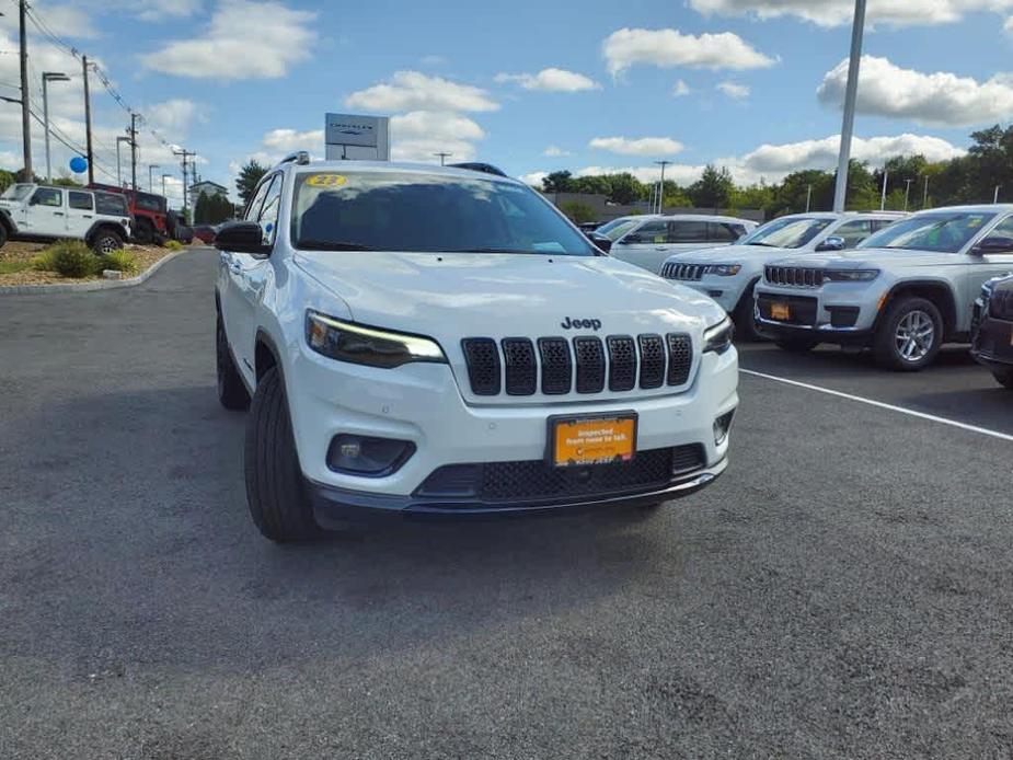 used 2023 Jeep Cherokee car, priced at $32,585