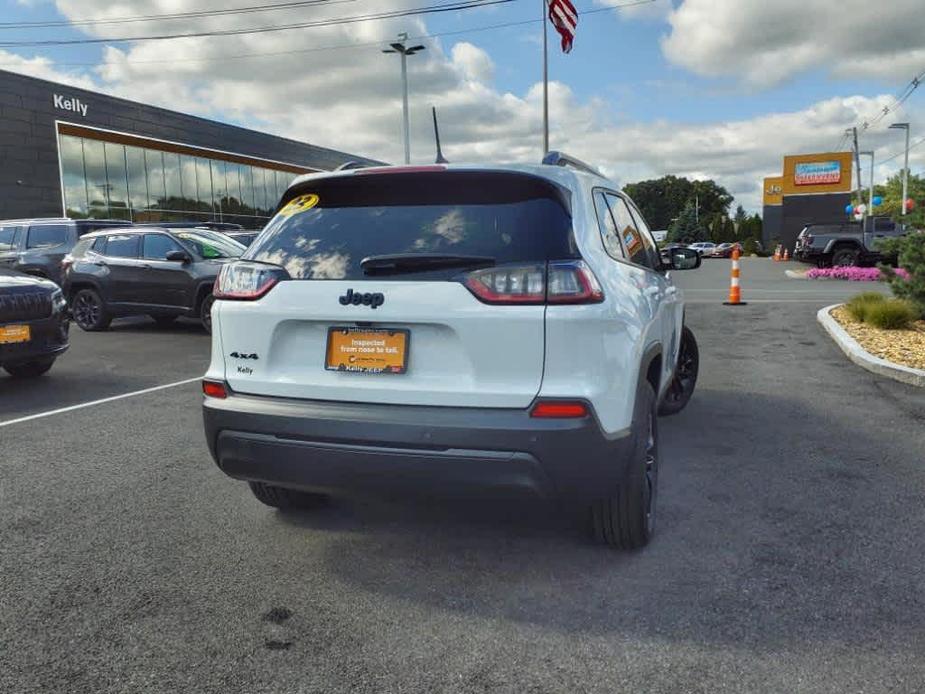 used 2023 Jeep Cherokee car, priced at $32,585