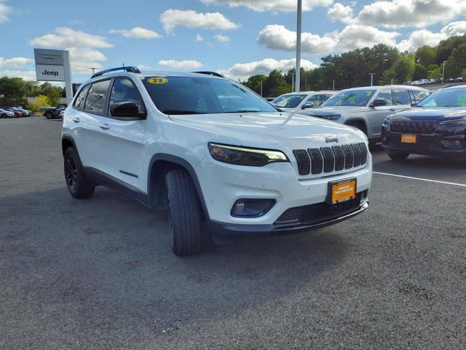 used 2023 Jeep Cherokee car, priced at $32,585