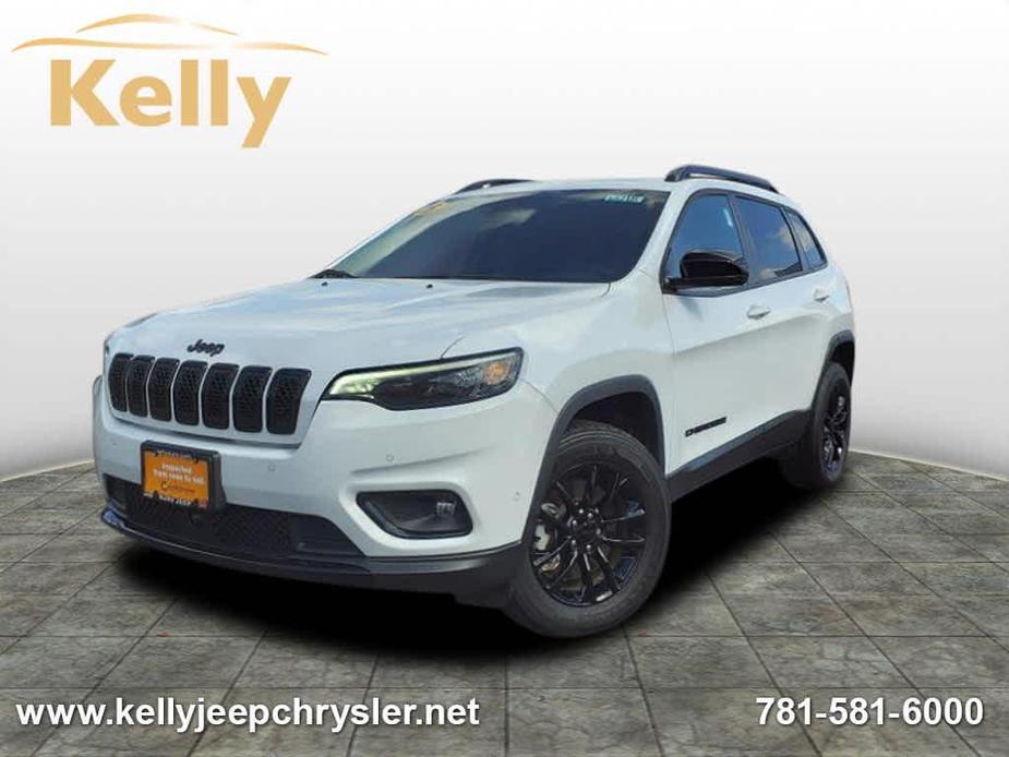 used 2023 Jeep Cherokee car, priced at $32,585