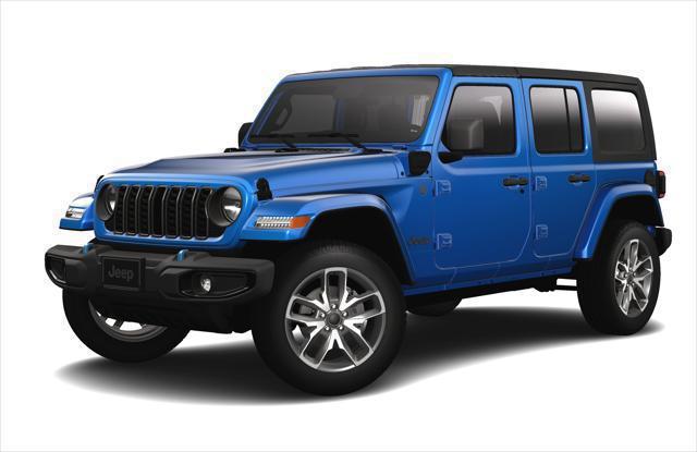 new 2024 Jeep Wrangler 4xe car, priced at $47,865