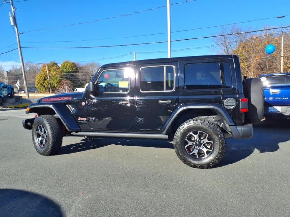 used 2021 Jeep Wrangler Unlimited car, priced at $49,998