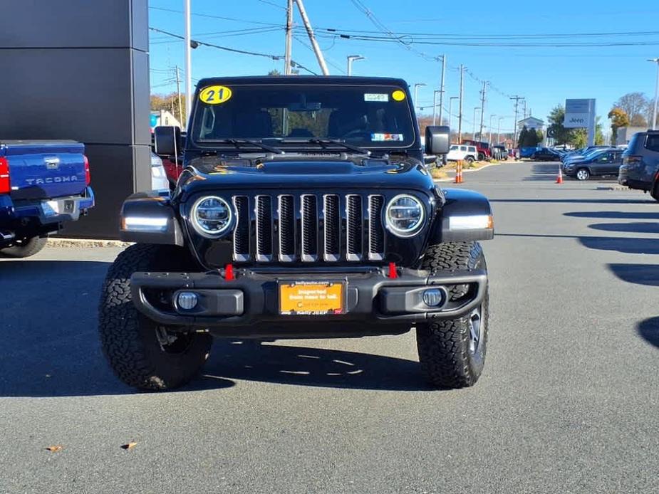 used 2021 Jeep Wrangler Unlimited car, priced at $49,998