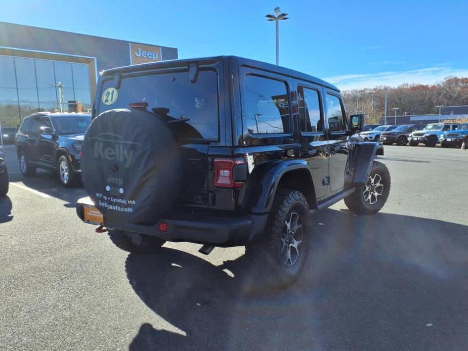 used 2021 Jeep Wrangler Unlimited car, priced at $49,998