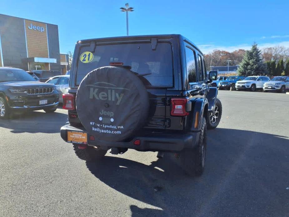 used 2021 Jeep Wrangler Unlimited car, priced at $49,998