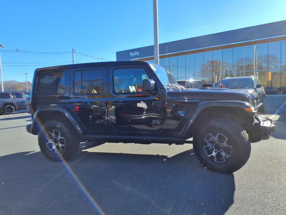 used 2021 Jeep Wrangler Unlimited car, priced at $49,998