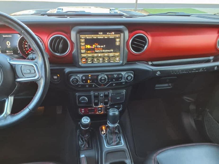 used 2021 Jeep Wrangler Unlimited car, priced at $49,998