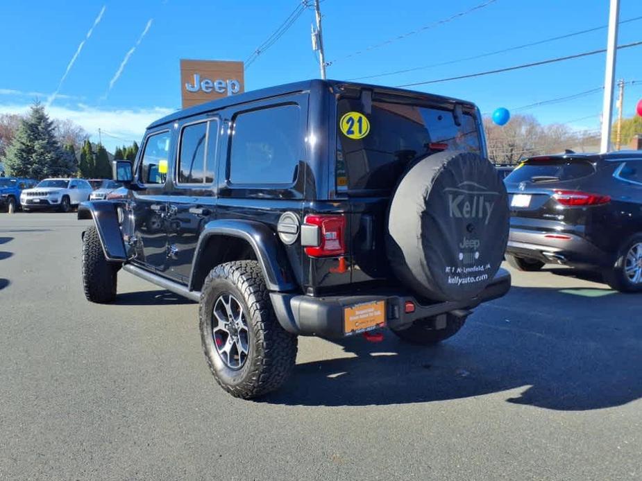 used 2021 Jeep Wrangler Unlimited car, priced at $49,998