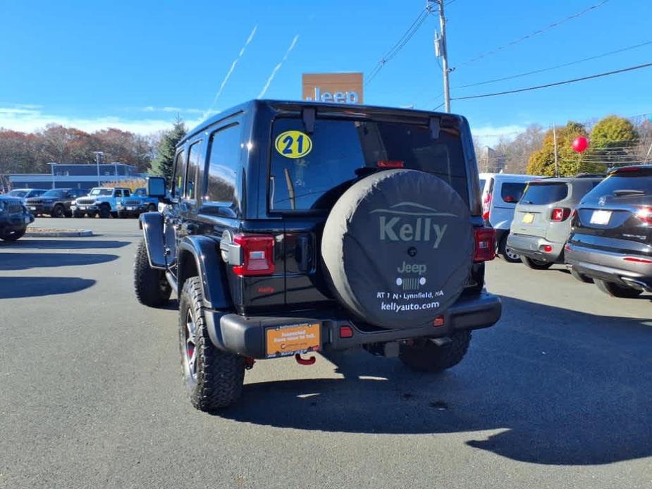 used 2021 Jeep Wrangler Unlimited car, priced at $49,998