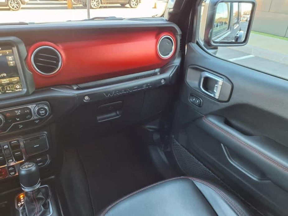 used 2021 Jeep Wrangler Unlimited car, priced at $49,998