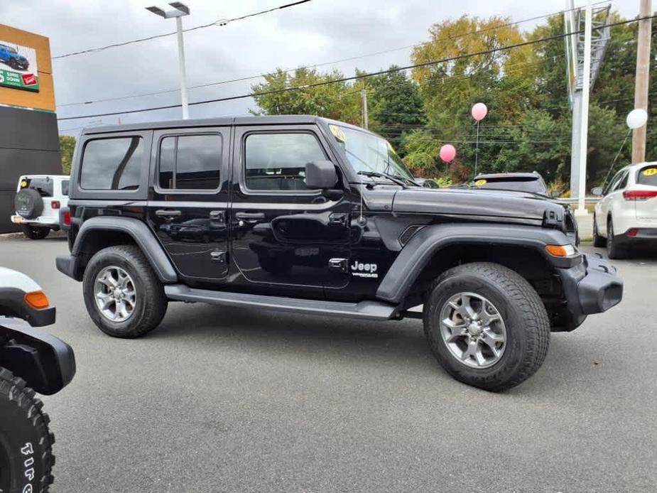 used 2020 Jeep Wrangler Unlimited car, priced at $33,495