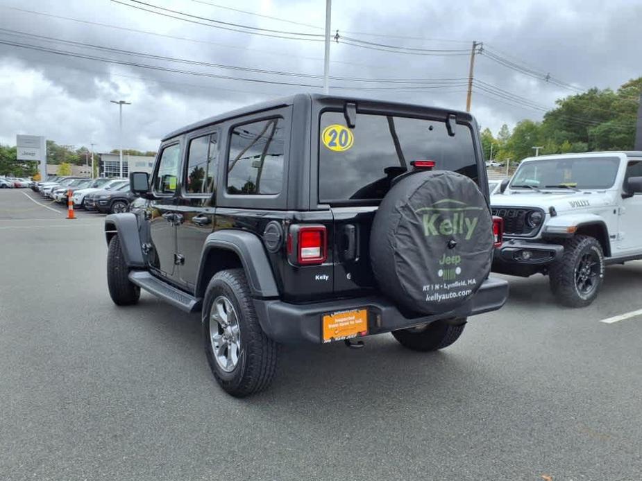 used 2020 Jeep Wrangler Unlimited car, priced at $33,495