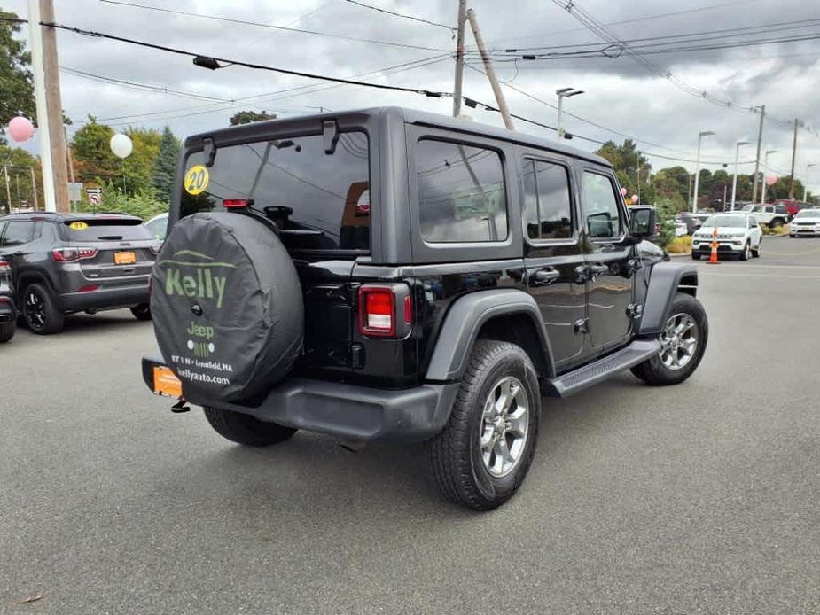 used 2020 Jeep Wrangler Unlimited car, priced at $33,495