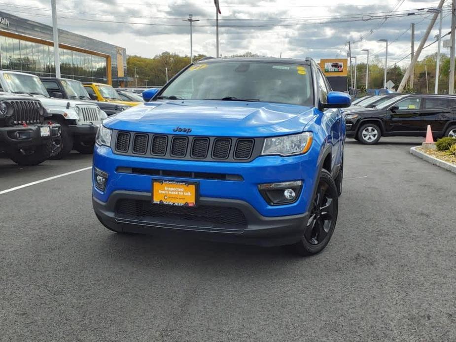 used 2021 Jeep Compass car, priced at $26,105