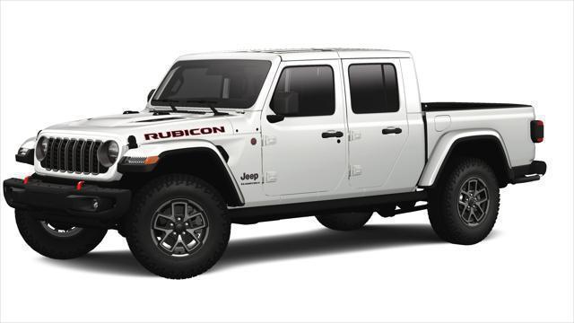 new 2024 Jeep Gladiator car, priced at $62,405