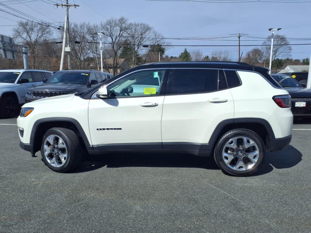 used 2020 Jeep Compass car, priced at $20,315