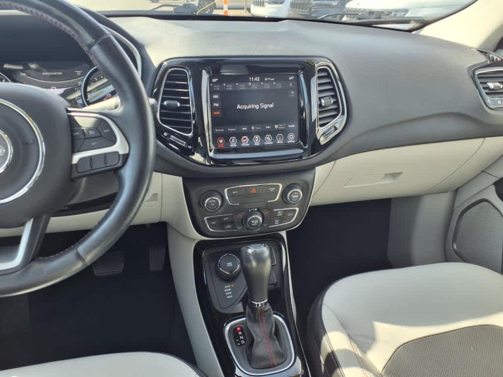 used 2020 Jeep Compass car, priced at $20,315