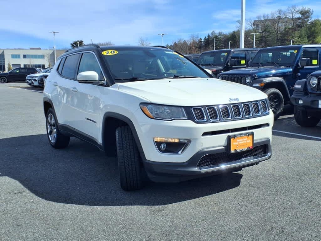 used 2020 Jeep Compass car, priced at $20,315