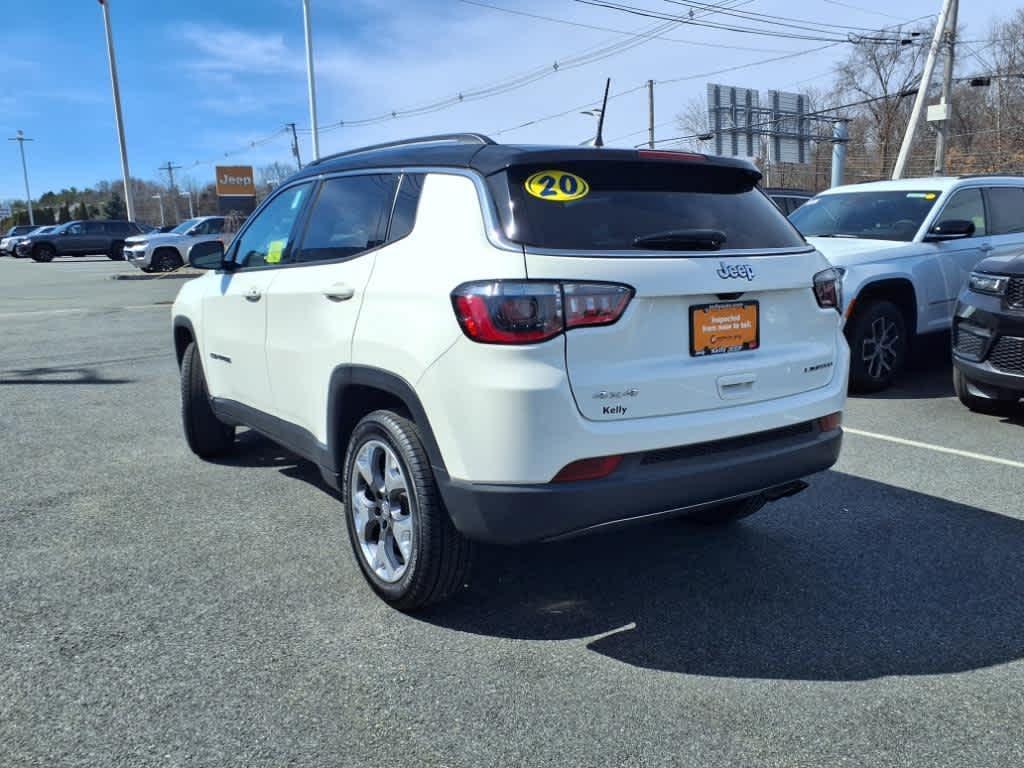 used 2020 Jeep Compass car, priced at $20,315