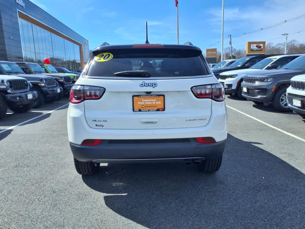 used 2020 Jeep Compass car, priced at $20,315