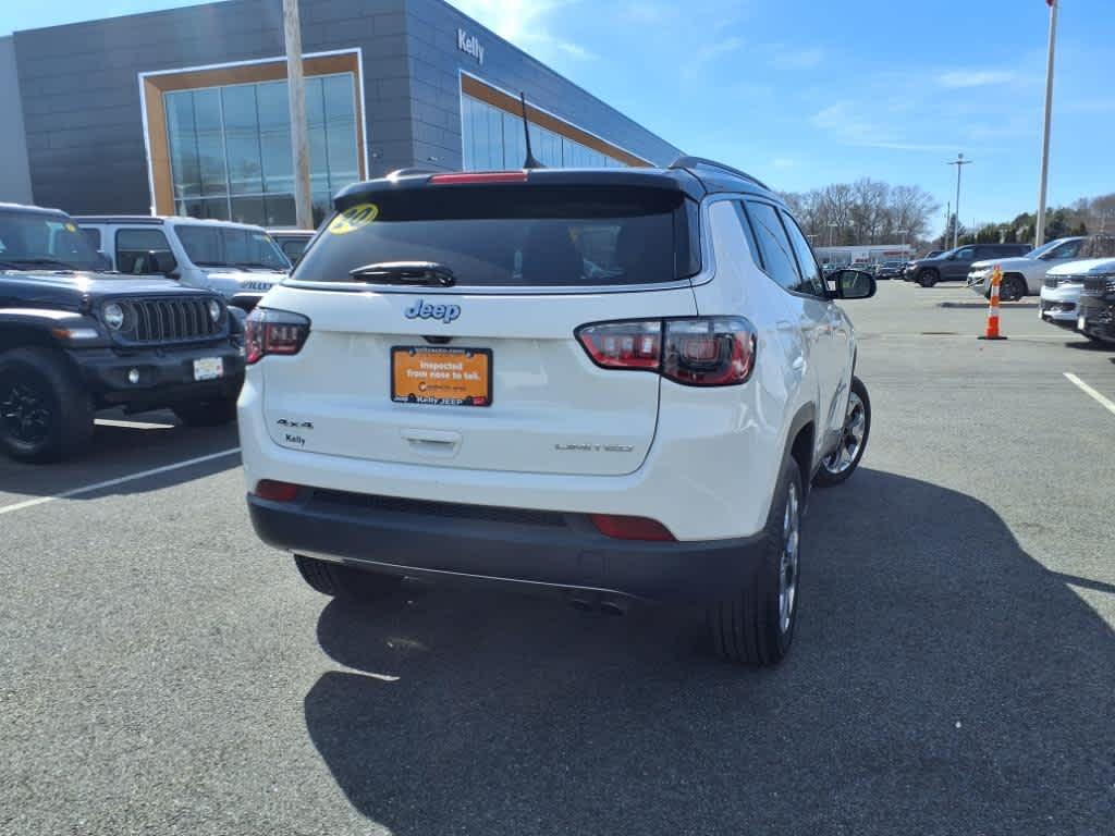 used 2020 Jeep Compass car, priced at $20,315