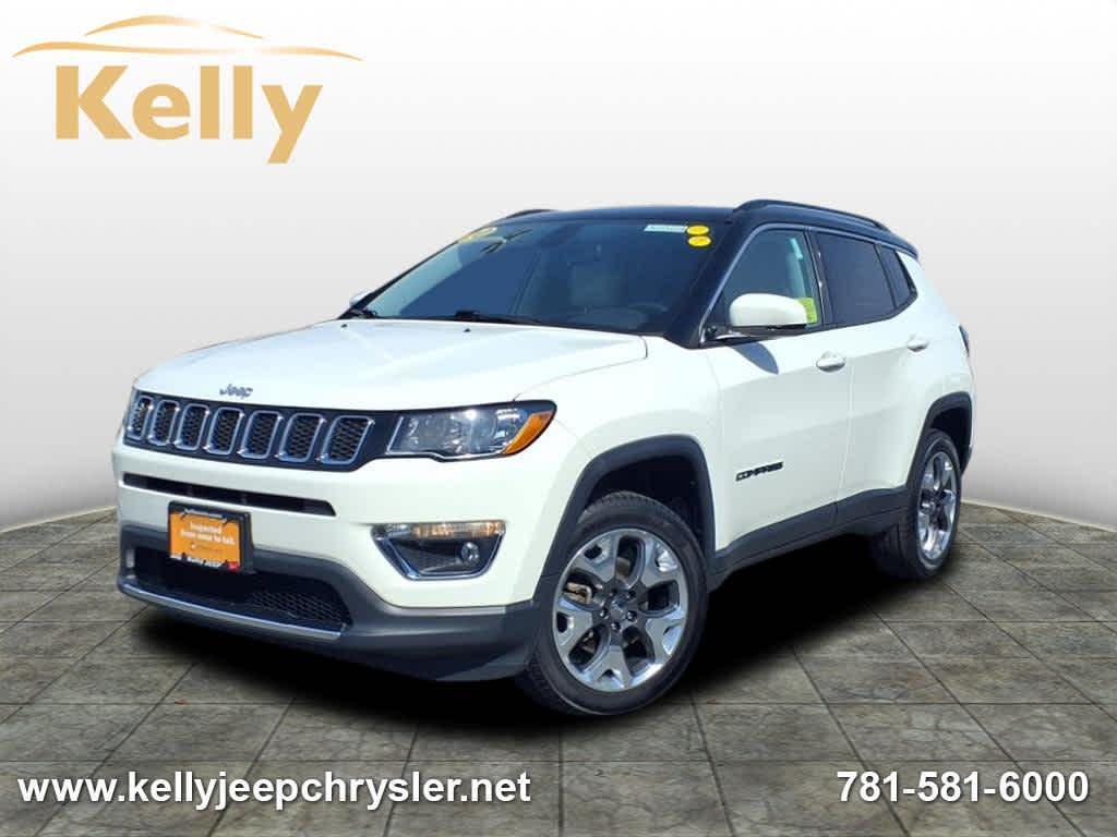 used 2020 Jeep Compass car, priced at $20,315