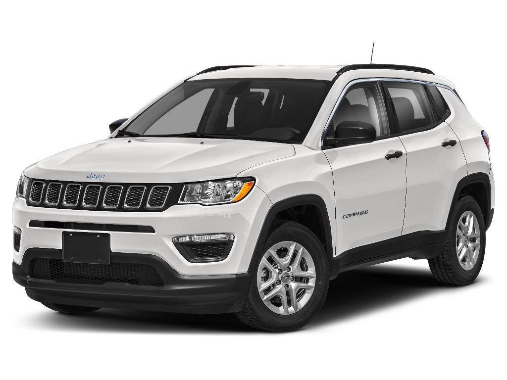 used 2020 Jeep Compass car, priced at $20,315