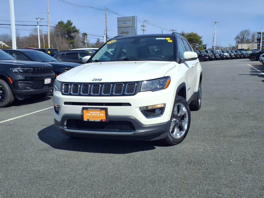 used 2020 Jeep Compass car, priced at $20,315