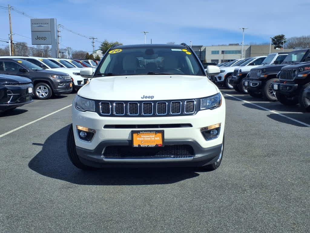 used 2020 Jeep Compass car, priced at $20,315