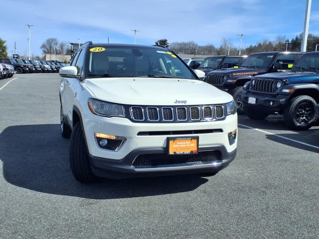 used 2020 Jeep Compass car, priced at $20,315