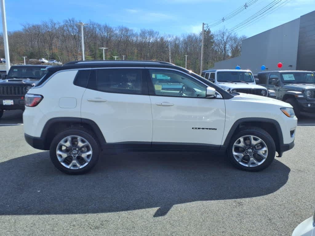 used 2020 Jeep Compass car, priced at $20,315