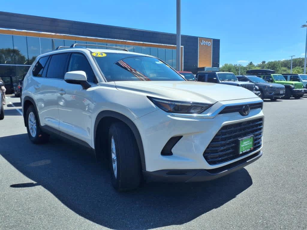 used 2024 Toyota Grand Highlander car, priced at $48,306