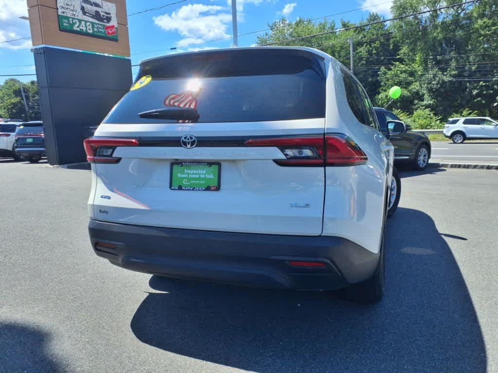 used 2024 Toyota Grand Highlander car, priced at $48,306