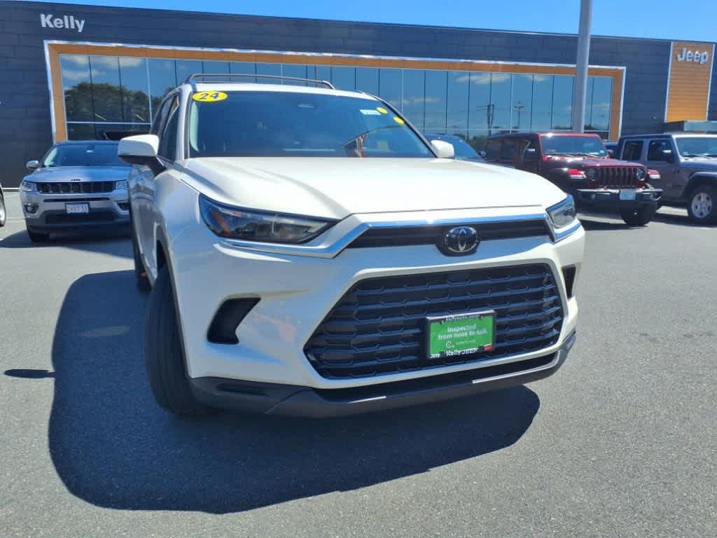 used 2024 Toyota Grand Highlander car, priced at $48,306