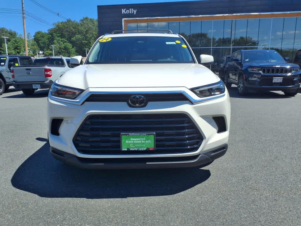 used 2024 Toyota Grand Highlander car, priced at $48,306