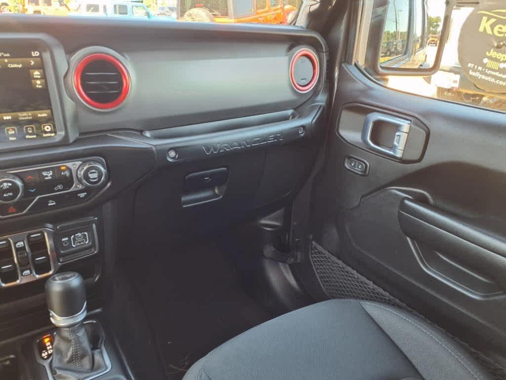 used 2021 Jeep Wrangler Unlimited car, priced at $36,674