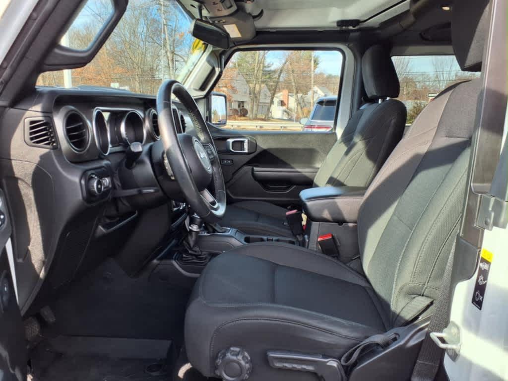 used 2021 Jeep Wrangler car, priced at $35,177