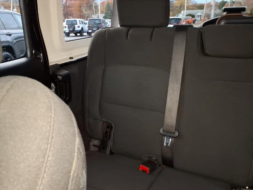 used 2021 Jeep Wrangler Unlimited car, priced at $33,918