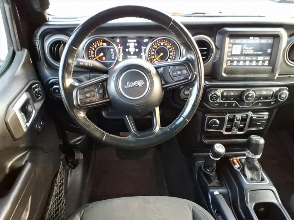 used 2021 Jeep Wrangler Unlimited car, priced at $33,918