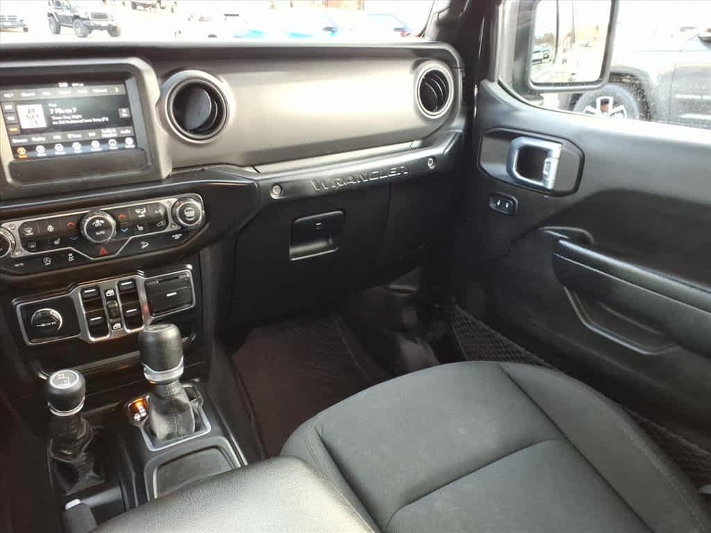 used 2021 Jeep Wrangler Unlimited car, priced at $33,918