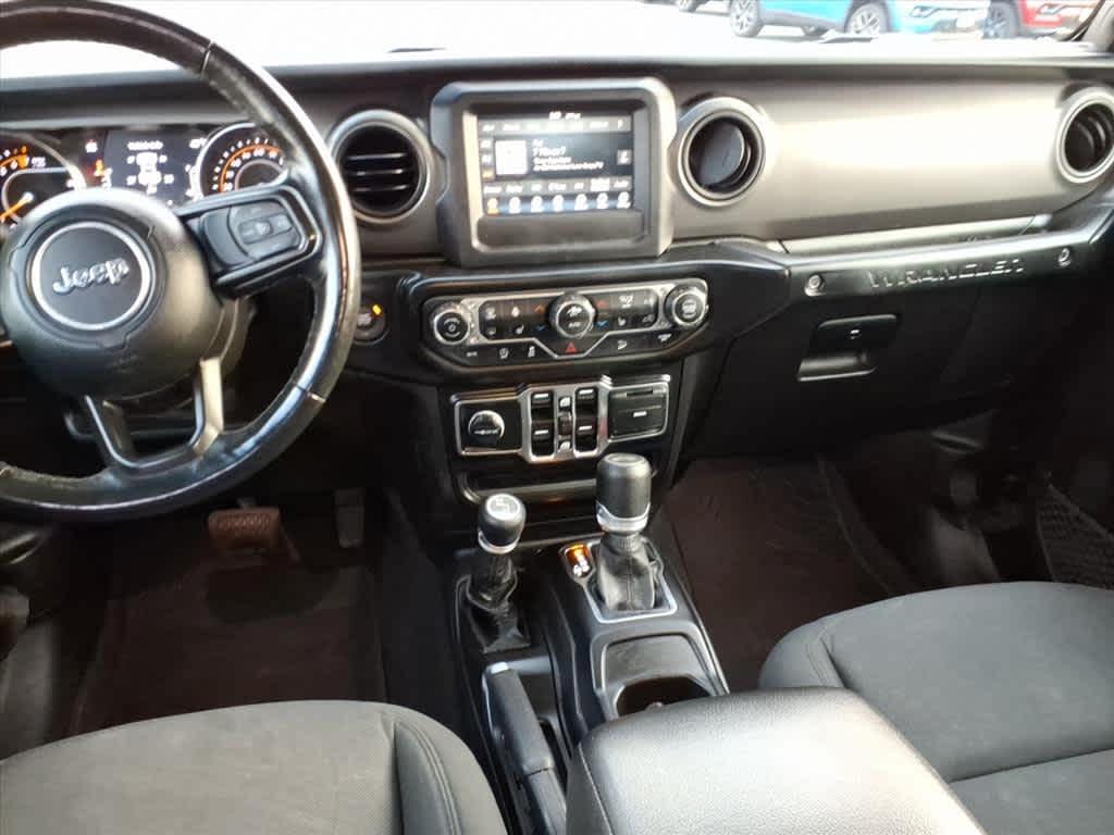 used 2021 Jeep Wrangler Unlimited car, priced at $33,918